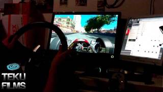 RFACTOR 2 BETA GAMEPLAY  G25 WITH REAL WHEEL [upl. by Yvaht296]