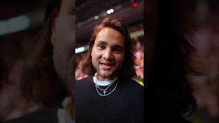 Bo Bichette at UFC297 in Toronto 🇨🇦 [upl. by Allehc]