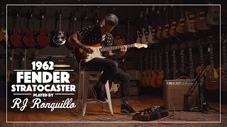 1962 Fender Stratocaster played by RJ Ronquillo [upl. by Koval]