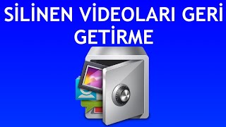 Applock Silinen Videoları Geri Getirme Nasıl Yapılır [upl. by Franklyn]