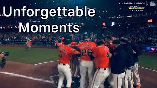 MLB  Best Unforgettable Moments [upl. by Ritch108]