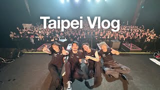 Taipei Vlog 2023 WORLD TOUR Films [upl. by Ilarin]