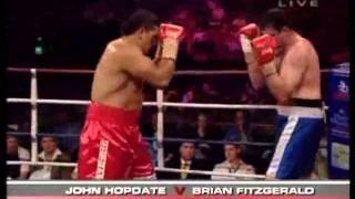 John Hopoate VS Brian Fitzgerald [upl. by Akinohs]