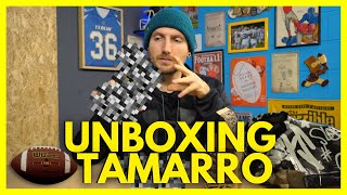 Unboxing Tamarro  Football americano [upl. by Berrie246]