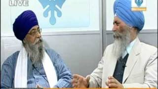 Giani Thakur Singh Ji Interview Part 4 [upl. by Nylzzaj]