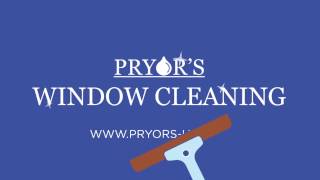 Pryors WIndow Cleaners TV Advert 2017 [upl. by Di]