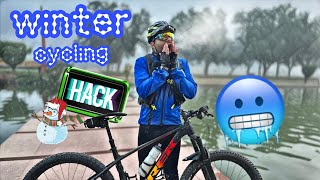 Best Tips And Hacks for Cycling in Winters [upl. by Nate]