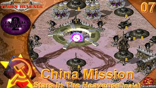 Red Alert 2│Yuris Revenge│Rynderack Project 2│China Mission 7│Stars In The Heavens Finale [upl. by Andrej]