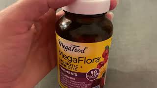 MegaFood MegaFlora Probiotics for Women Review Effective Results And Durable Packaging [upl. by Nina603]