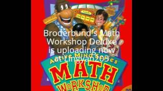 Broderbunds Math Workshop Deluxe is uploading now at Lingyan203 [upl. by Eignat]