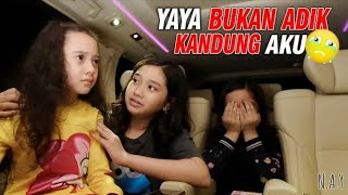 Prank yaya bukan adik kandungkutak tahan air mata😢😢 [upl. by Knah]