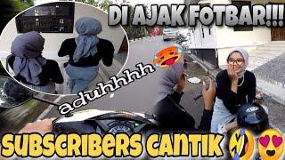 CIKEY MV‼️GAK SENGAJA KETEMU SUBSCRIBERS CANTIK😅 [upl. by Areval65]