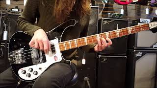 Rickenbacker 4003 Jet Glo Bass [upl. by Abbott]