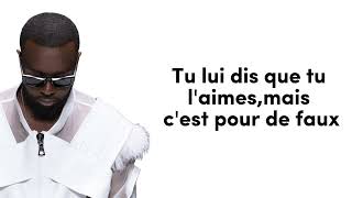 Gims Ciel Lyrics paroles [upl. by Abdu]