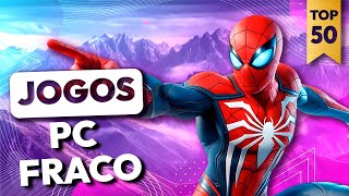 🥇TOP 50 MELHORES JOGOS PARA PC FRACO SEM PLACA DE VÍDEO [upl. by Aire]