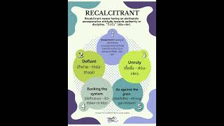 Recalcitrant [upl. by Ricketts443]