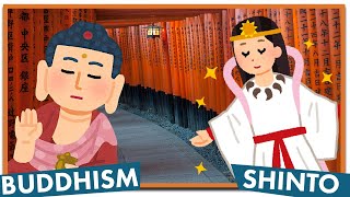 Buddhism and Shinto Explained A Complicated History [upl. by Ferrel]