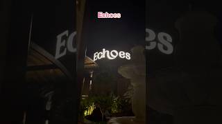 Echoes 🫶🏻 cafe hyderabadfoodies hyderabad foodies food ambience minivlog [upl. by Lyssa555]