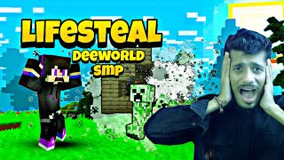 Lifesteal Survival Series Day3 deenext minecraft lifesteal deeworld deeworldsmp [upl. by Hopkins957]