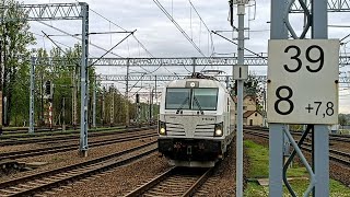 Vectron 6193 569 CD z IC Silesia na stacji Rybnik [upl. by Hendrix]