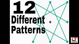 12 Different Patterns Lock Ideas in Android [upl. by Ruhtua]