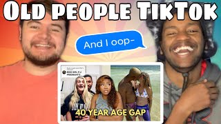 courtreezy OLD PEOPLE ON TIKTOK ARE  DIFFERENT REACTION [upl. by Cortie185]