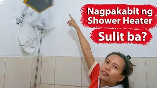 How to install Wassernison Water Heater from All Homes Nuvali  Sulit ba [upl. by Adyeren217]