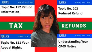 TAX TOPIC 152 and TAX TOPIC 151 reference code 1242 [upl. by Yeleek179]