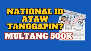 DIGITAL NATIONAL ID  HINDI TINATANGGAP digitalnationalid ephilid [upl. by Derron670]