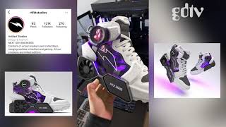 Artifact Studios Introduces Virtual Fashion NZXT Shoes [upl. by Yeltihw]