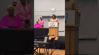 Beatrice Moore accepting Benjamin Banneker Association’s Distinguished Service Award 2024 [upl. by Irvin]