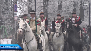 45Góralski Karnawał w Bukowinie Tatrzańskiej [upl. by Llibyc]