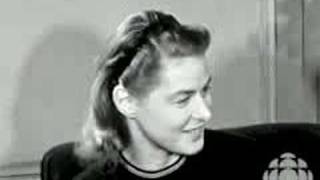 Ingrid Bergman  French Interview [upl. by Acey]