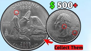 2005 California Quarter Worth Money  State Quarter Worth Money 💰 [upl. by Arad798]