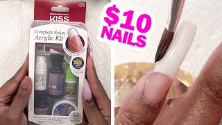 DIY Salon Quality Nails for 10 [upl. by Sitoeht]