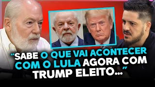 TRUMP ELEITO A COISA FICA FEIA PARA O BRASIL [upl. by Neomah]