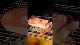 サムギョの旨い食べ方知ってますか？🍀教えてください🙇キャンプ飯 サムギョプサル bbqグリル [upl. by Lomaj]