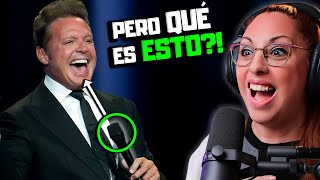 LUIS MIGUEL Me deja en SHOCK con sus IMPROVISACIONES EN VIVO  VOCAL COACH reaction amp analysis [upl. by Nitnerb]