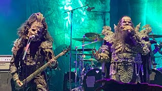 Lordi  The Riff 4K live  Mennecy Metal Fest France 07092024 Heavy Metal [upl. by Sundstrom]