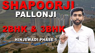 SHAPORJI PALLONJI 3BHK LUXURY APARTMENT IN PUNE Hinjewadi Phase 1  HOUSES OPTION [upl. by Merth]