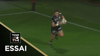 TOP 14  Essai Matthis LEBEL ST  Clermont  Toulouse  J12  Saison 20182019 [upl. by Malsi]