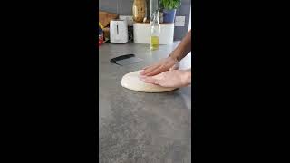 Easy white sourdough bread  Hand knead bread [upl. by Schulman]