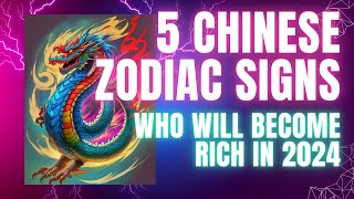 Luckiest Chinese Animal Zodiac Signs in 2024 [upl. by Oza]