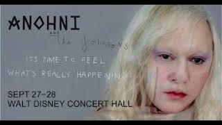 ANOHNI and the Johnsons — Live at Walt Disney Hall Los Angeles CA 092724 Audio Only [upl. by Animor501]