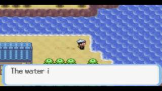 Pokémon Sapphire  How to get a Water Stone [upl. by Aynam664]