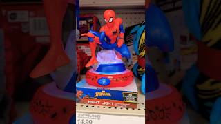 SPIDERMAN NIGHT LIGHT shorts spiderman video fyp [upl. by Westleigh457]