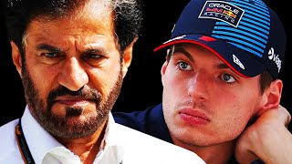 MOHAMMED BEN SULAYEM IS A DISGRACE F1 NEWS [upl. by Nesaj922]