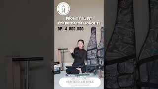 PAKET FULLSET PREDATOR MONOLITE LARAS PANJANG 4000000 [upl. by Eislrahc]