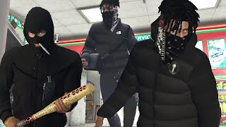 GTA 5 RP FRANCE  ORGANISATION DE LA CITE ET BRAQUAGE STREETZER FRENCHY FAMILY 1 BRISKO [upl. by Yrram429]