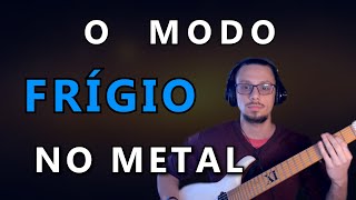 Heavy Metal e o Modo Frígio  Teoria Musical [upl. by Eanrahs]